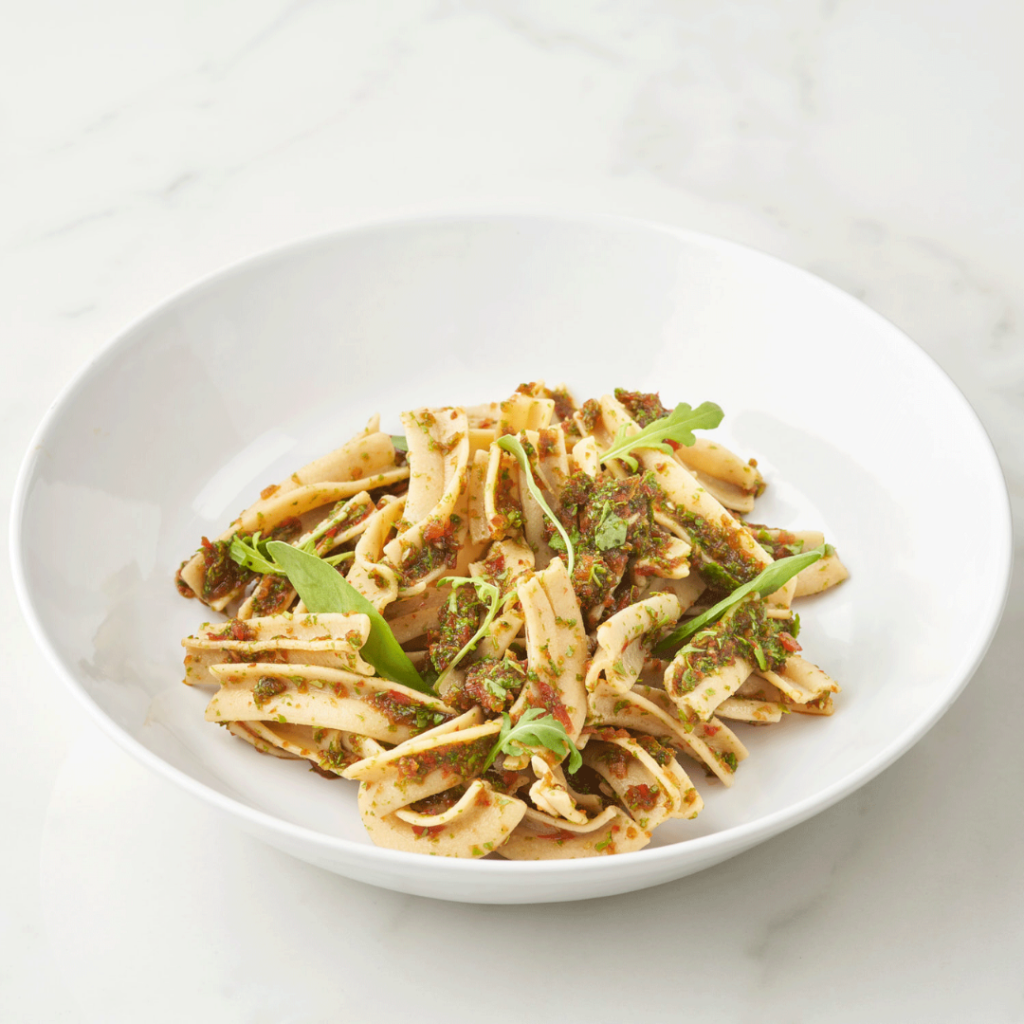 pasta pesto pronokal 1
