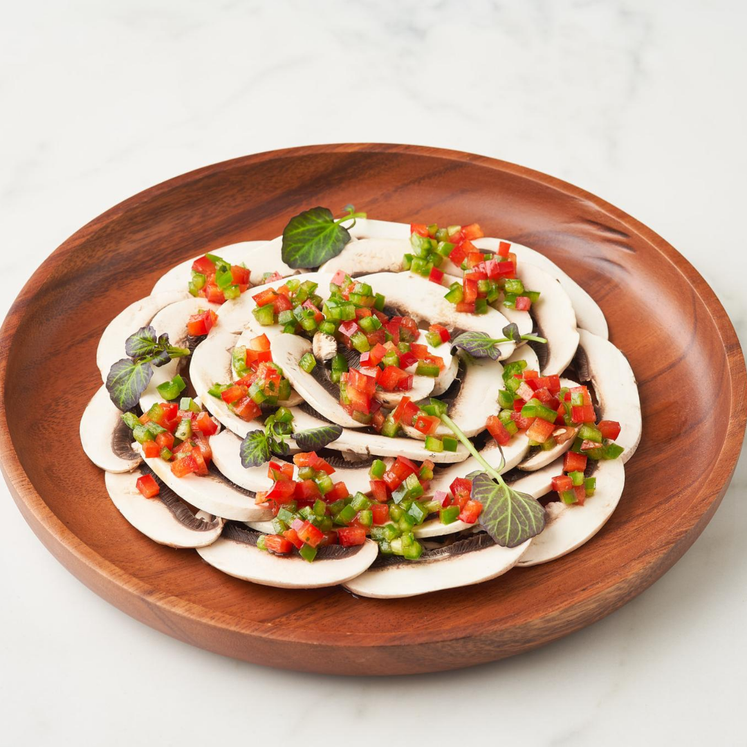 receta pronokal champis vinagreta