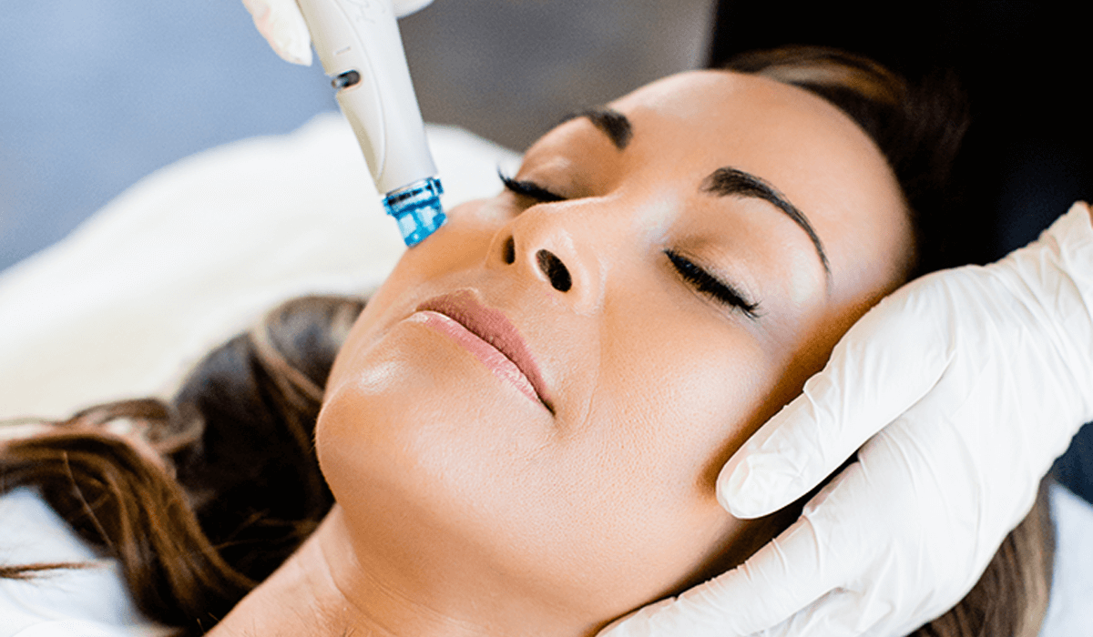 Tipos de tratamientos para el rostro con Hydrafacial
